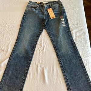 LEVI’S 505 STRAIGHT Stretch Denim - Women’s